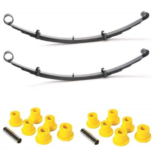 ARB OME Rear Leaf Springs Pair w/ Bushing Kit 1.5" Lift for 05-14 Nissan Xterra - Picture 1 of 3