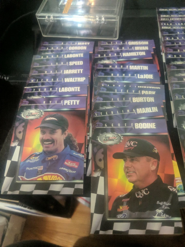 1997 Score Board NASCAR Racing Card Set 1-50 (Missing #1, 4 & 41) - Image 4 of 4