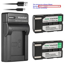 Kastar Battery Slim USB Charger for Samsung SB-LSM80 Samsung SC-D365 Camcorder