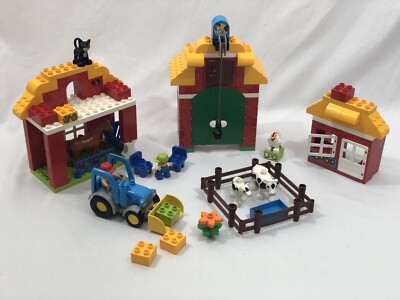 Duplo 10525 Fattoria Duplo Istruzioni Big Farm Fattoria Duplo