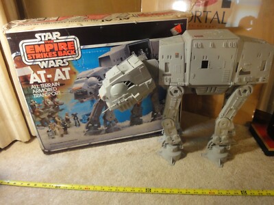 Vintage Star Wars ESB Empire strikes back, AT-AT Imperial Walker vehicle boxed.