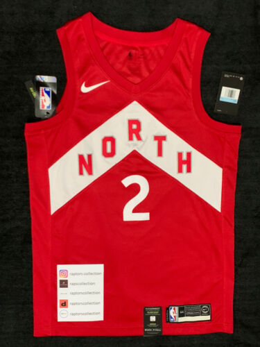 difícil de complacer consultor America BNWT Nike Toronto Raptors Kawhi Leonard Earned Edition Swingman Jersey M  44! | eBay