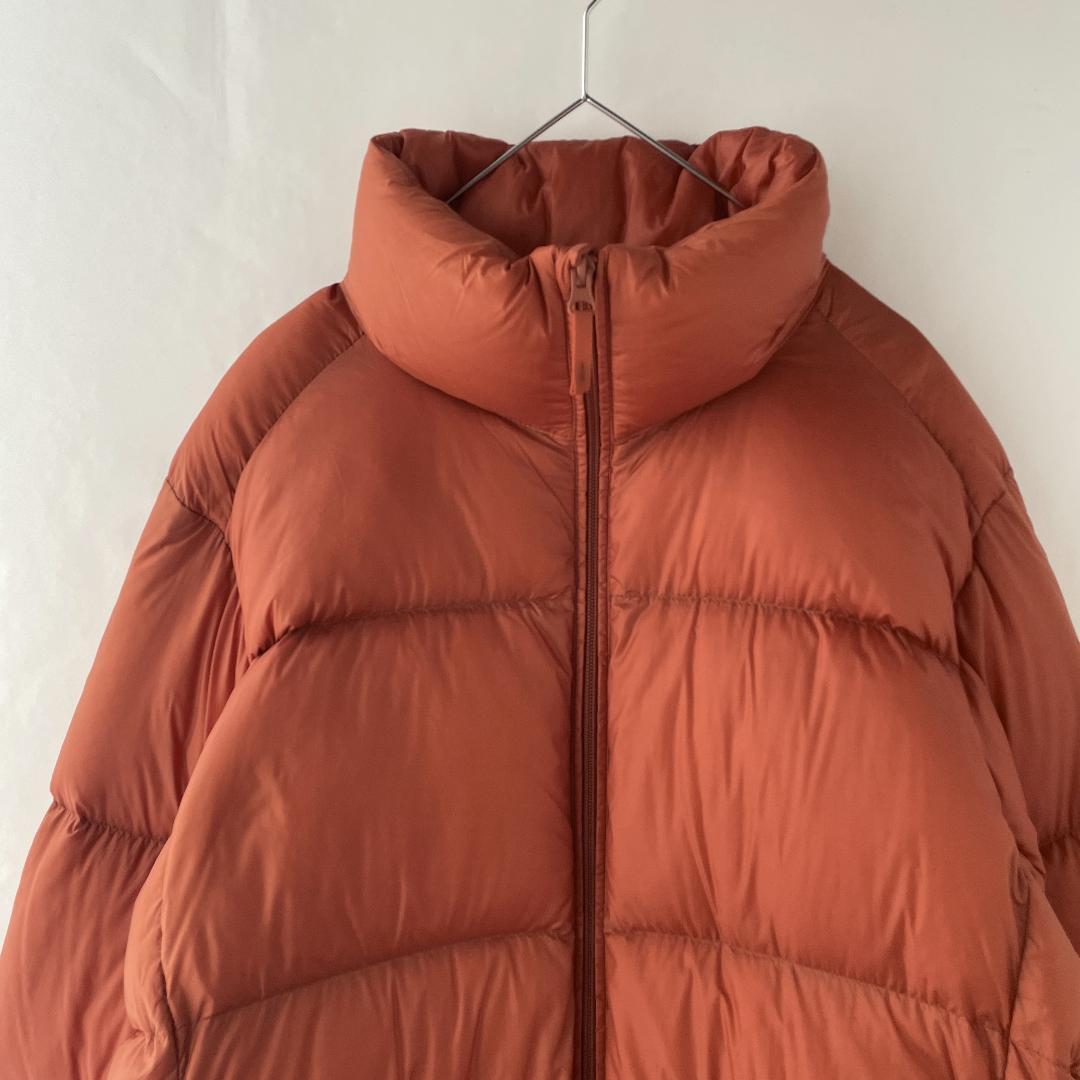 Excellent Used Uniqlo Down Jacket XL Ultra Light Orange | eBay Excellent Used Uniqlo Down Jacket XL Ultra Light Orange | eBay