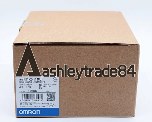 1PCS New Omron NX1P2-1140DT