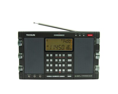 TECSUN H-501x PLL Triple Conversion AM/FM Shortwave SSB radio receiver with MP3