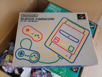 Nintendo Super Famicom SHVC-001 Retro Console, Japan,ships From Usa