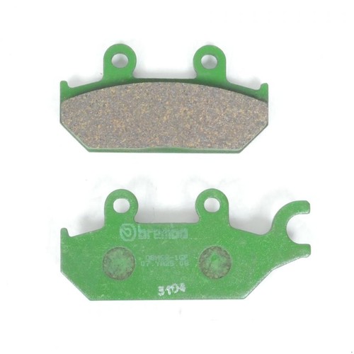 Plaquettes De Frein Brembo Yamaha YZF-R 750 (1993-1997) - Réf AVG/AVD, Matériau Organique, Vert