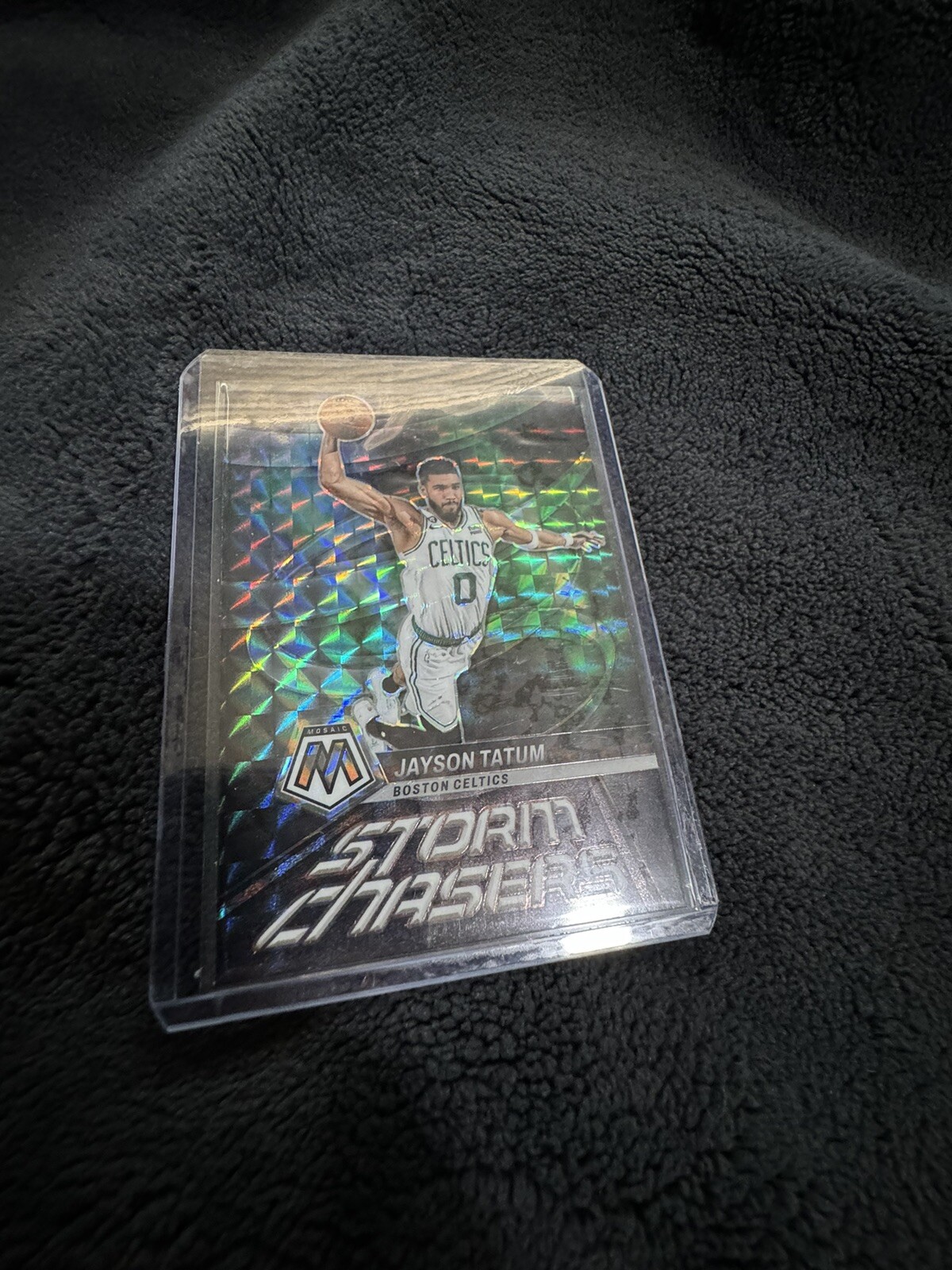 2022 Mosaic Jayson Tatum Storm Chasers