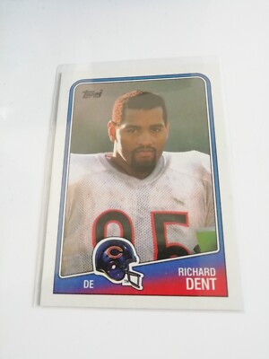 Richard Dent Chicago Bears Pick your Card NFL Trading Card