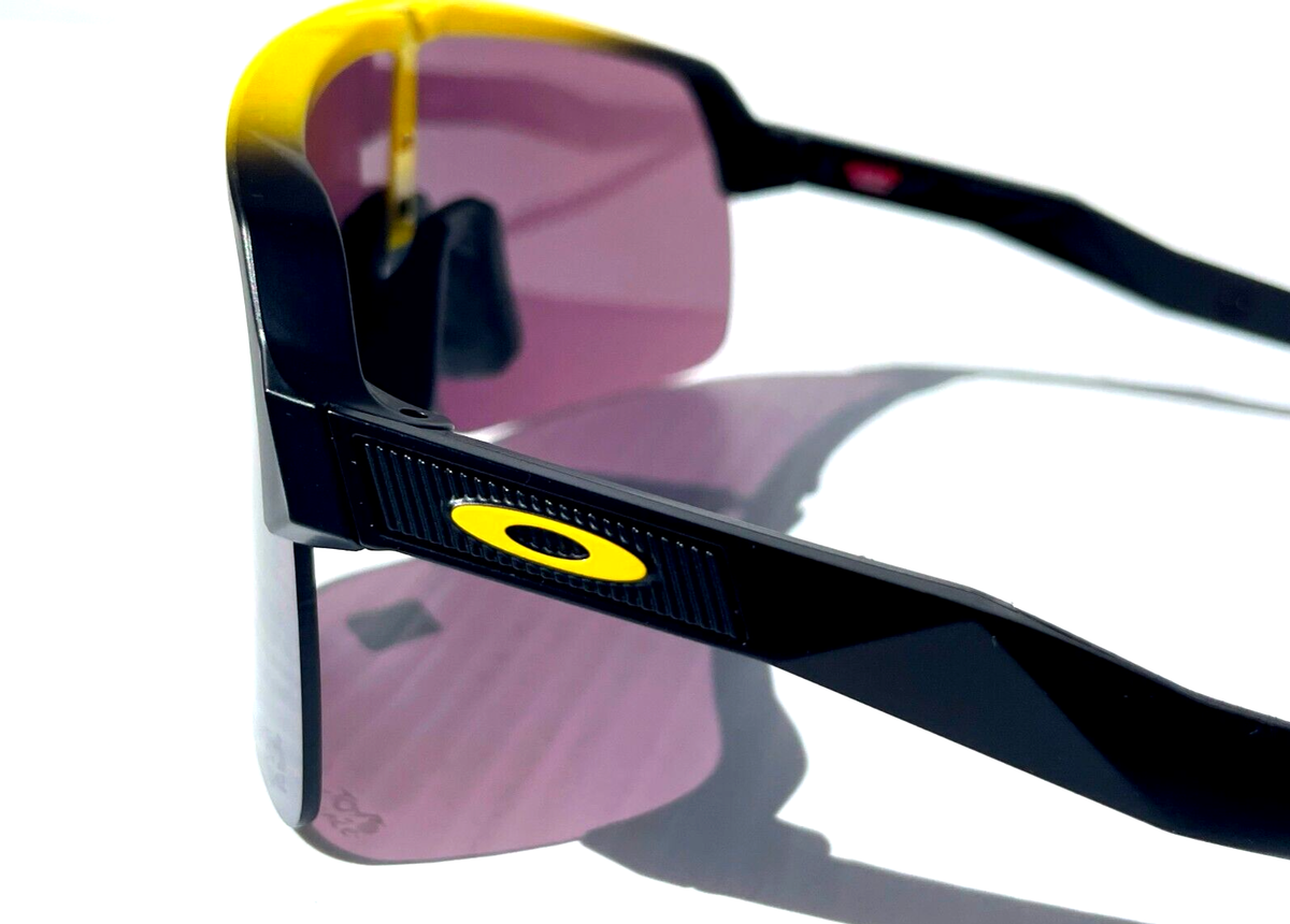 NEW* Oakley SUTRO Lite TOUR DE FRANCE Yellow Fade PRIZM Road NEW* Oakley SUTRO Lite TOUR DE FRANCE Yellow Fade PRIZM Road