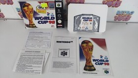 World Cup 98 Ea Sport Gig Nintendo 64 N64 Nes Pal Version Mib 1998 Deadstock
