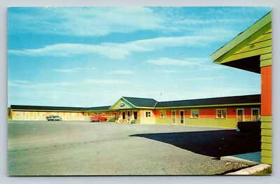 #ad Admiral Motel Trans Canada Highway VINTAGE Postcard $6.48
