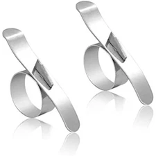 2Pcs Stainless Steel Orange Peeler Set - Orange Peelers - Orange Peeler for K...