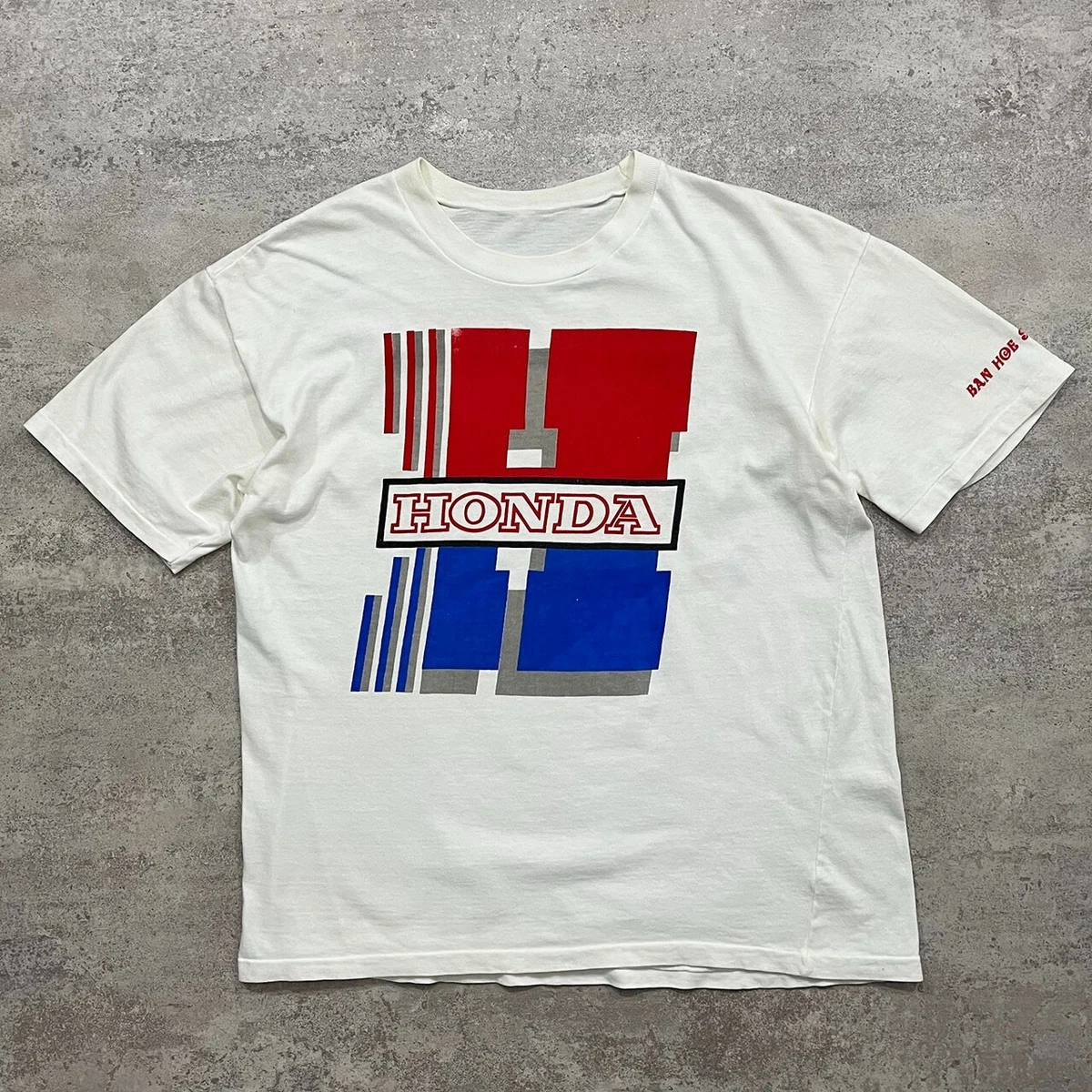 Honda White T-Shirts for Men for sale | eBay