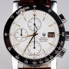 Girard Perregaux GP7000 Chronograph SS Automatic Wristwatch D17 for sale  online | eBay