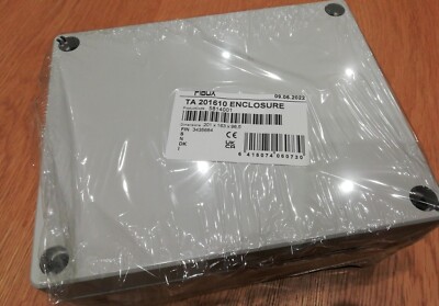 FIBOX Elektro Anschlussdose Kunststoffgehäuse IP65 201x 163x 98mm. TA201610