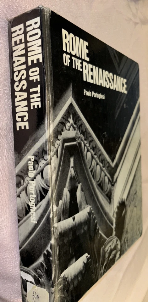 Rome of the Renaissance by Paolo Portoghesi art architecture history H/C - Image 2 of 4