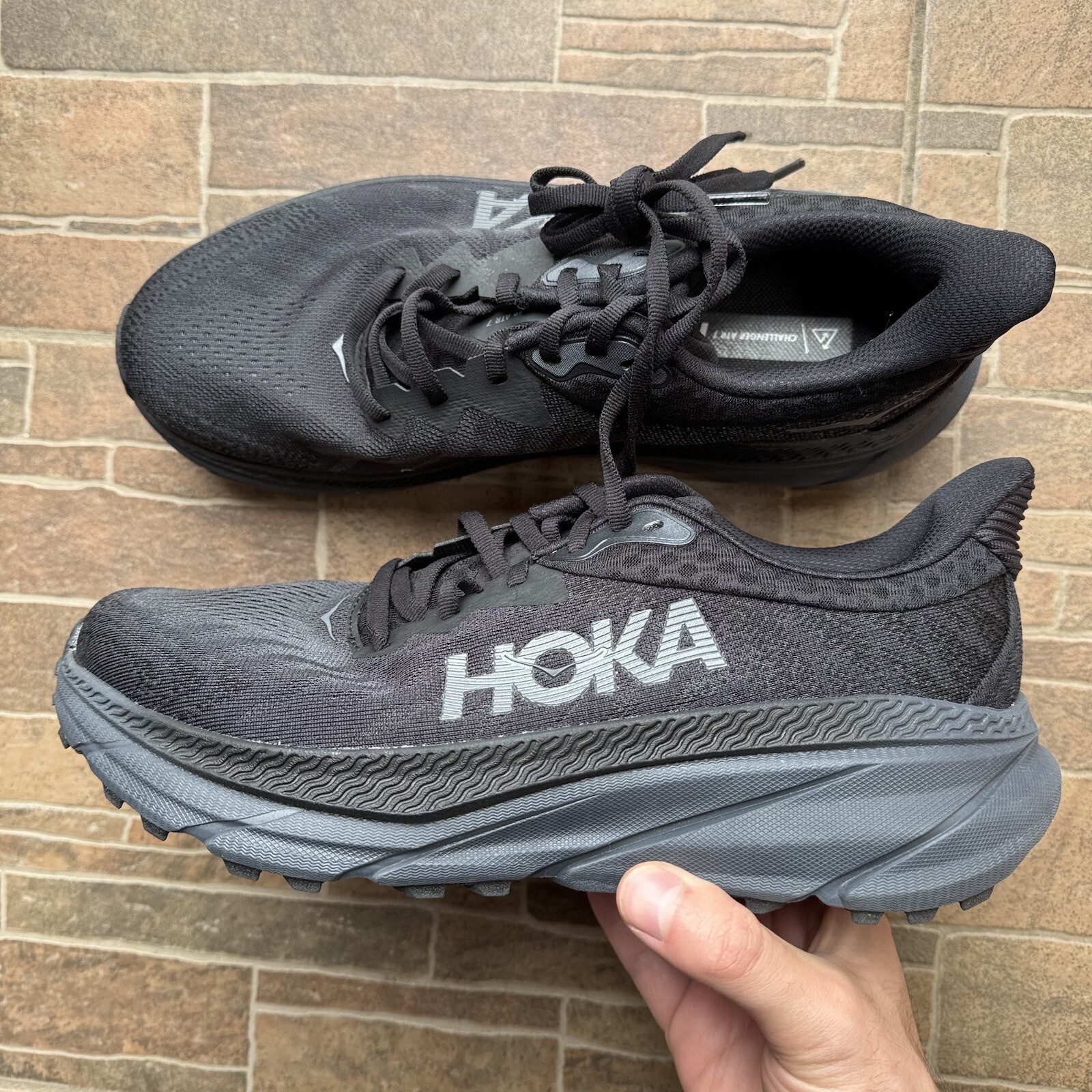 Trail para correr Hoka One Challenger ATR 7 WIDE US 11 D UK 9,5 BBLC 1134500 para mujer