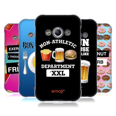 OFFICIAL emoji  FOOD SOFT GEL CASE FOR SAMSUNG PHONES 4