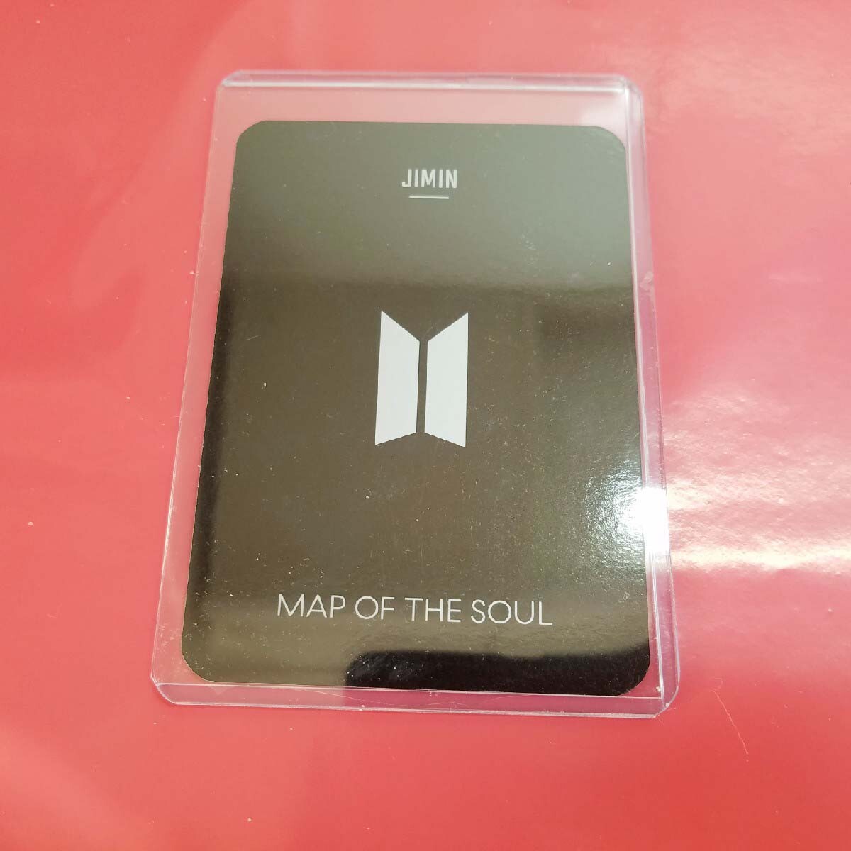 BTS JIMIN Photocard Official Light Stick Army Bomb MAP OF THE SOUL