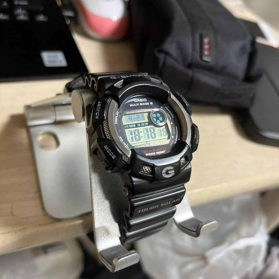 Casio G-shock Gulfman Black Men's Watch GW-9100 Japan | eBay