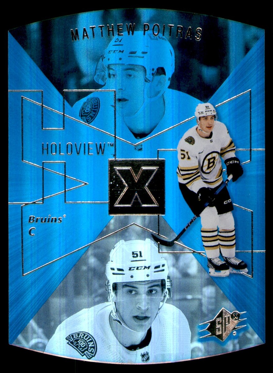 2023-24 UPPER DECK 1997-98 SPX HOLOVIEW RETROS MATTHEW POITRAS