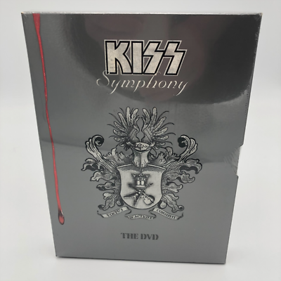 KISS - Symphony (DVD, 2003, 2-Disc Set, Two Disc Set) 60768835696