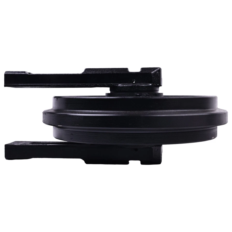 Conjunto de rueda de rodillo de rueda loca delantera 772458-37100 para excavadora Yanmar VIO35-3 Foto 3 de 4