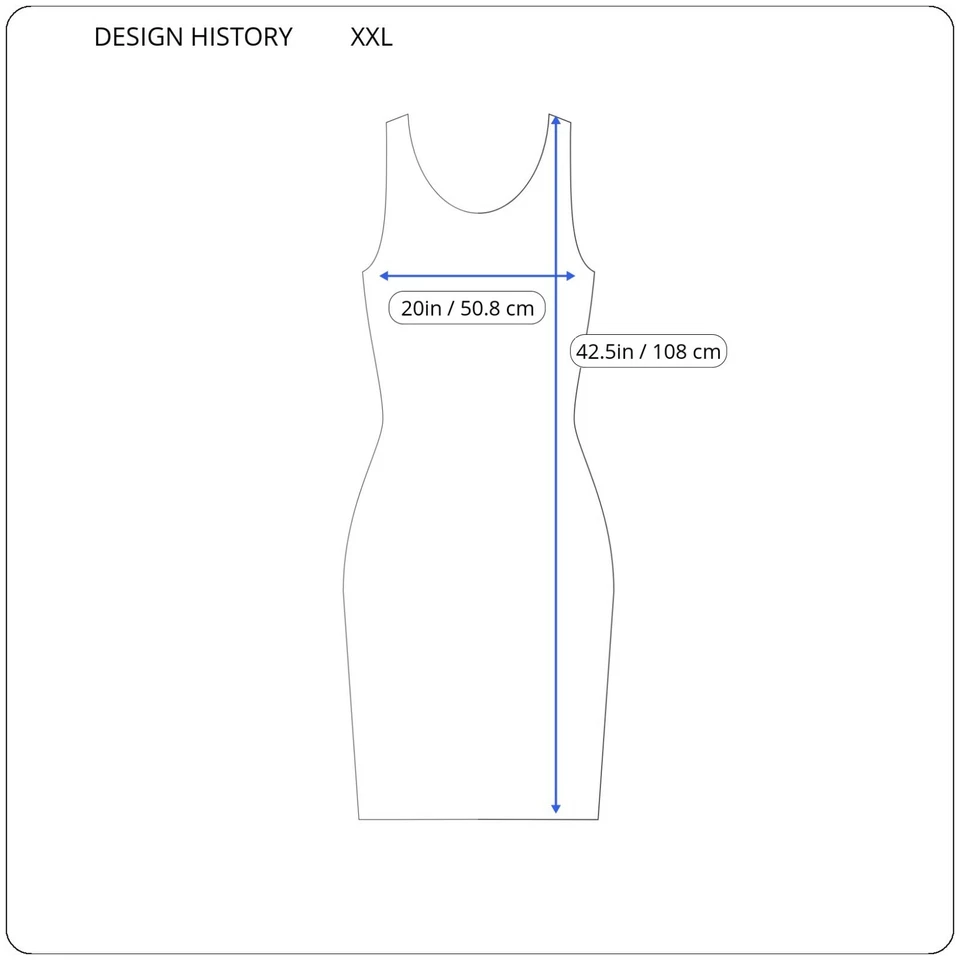 Vestido para mujer Design History XXL cambio debajo de la rodilla diamante geométrico en capas negro Foto 2 de 4