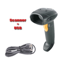Motorola Symbol LS4208 1D Laser Barcode Scanner Reader Grey Black LS 4208 USB