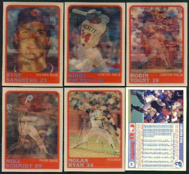 Mike Schmidt #35 1988 Sportflics