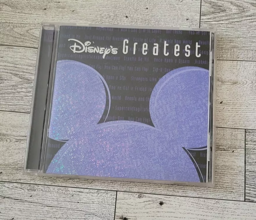 Disney's Greatest, Vol. 1 by Disney (CD, Jan-2010, Disney)