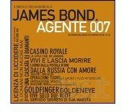 VARIOUS ARTISTS MEGLIO DELLA MUSICA DI JAMES BOND AGENTE 007 NEW CD