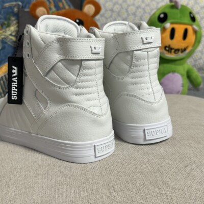 Supra Vaider Zapatillas Blancas Supra Zapatillas Altas Zapatillas