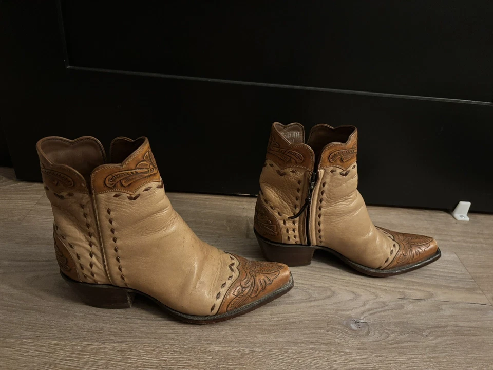 Botas para mujer Stallion Lonestar Zorro talla 8 Foto 2 de 4