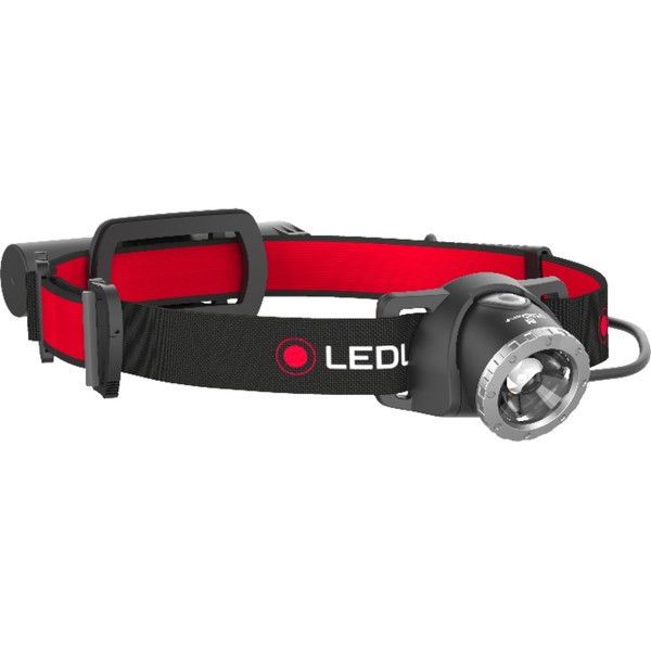 Ledlenser Stirnlampe H8R, Led-Leuchte, Schwarz-image