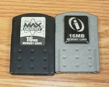 Max Memory / InterAct 16MB Memory Card For Sony PlayStation 2 PS2  READ 