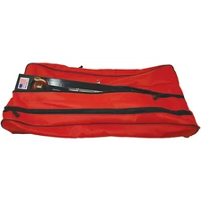 BEAVER DAM ARCTIC FISHERMAN PIKE WALLEYE ICE FISHING TIP-UP RAIL BAG 3 POCKET