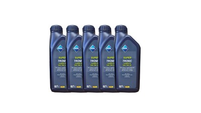 Aral SuperTronic LongLife III 0W-30 Motoröl 5x1 Liter C30 VW 504 00/ 50700
