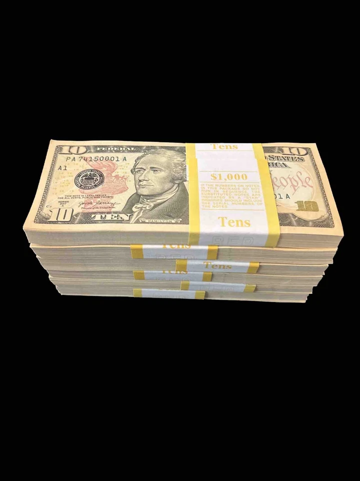 20 Sequential Uncirculated $10 Bills – 2017 Series – Collector’s Set - Image 2 of 4