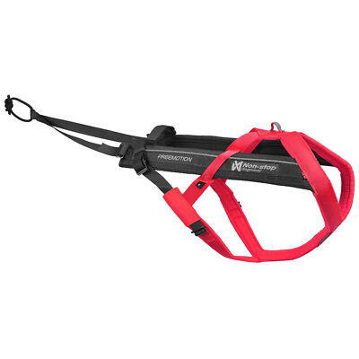 Non-stop dogwear FREEMOTION HARNESS 5.0 |pink/grey| Geschirr für alle Sportarten