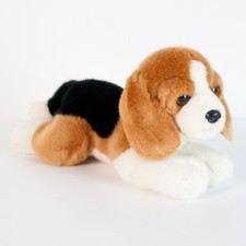Aurora Beagle Little Flopsie Buddy Dog Puppy Plush Adorable