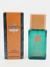 Aspen Coty 4 oz Cologne for Men Spray 118ml