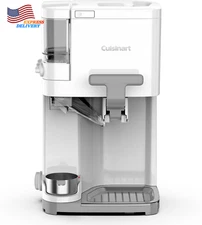 Ice Cream Machine Mix in Ice Cream Maker for Frozen Yogurt Gelato Drinks 1.5 Qt