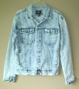 forever 21 oversized jean jacket
