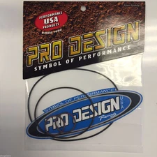 Pro Design Cool Head O-Ring Kit Honda TRX 250R TRX250R Suzuki LT250R LT All