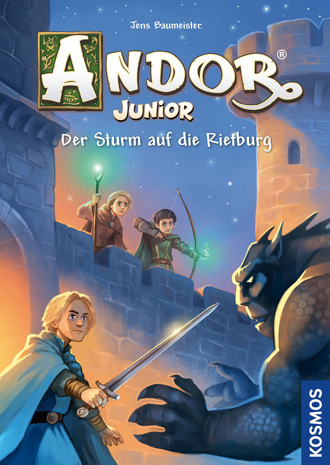 Thumbnail - Jens Baumeister; Michael Menzel / Andor Junior, 2, Der Sturm Auf Die