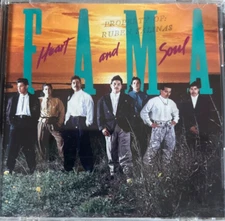 Fama “Heart And Soul” Tejano CD Rare Out Of Print 1991