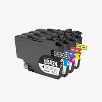 Ink Cartridge LC424 Compatible with Brother DCP-J1200W