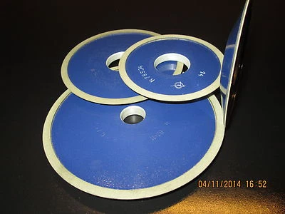 Diamant-Schleifscheibe Diamond wheel 4B2 ISO9001 Ø100 bis 150mm Tellerform